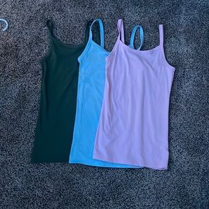 3 tank tops